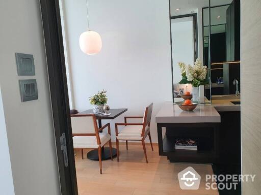 1-BR Condo at 28 Chidlom near BTS Chit Lom