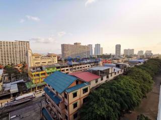 Studio Condo in View Talay 1 Jomtien C009166