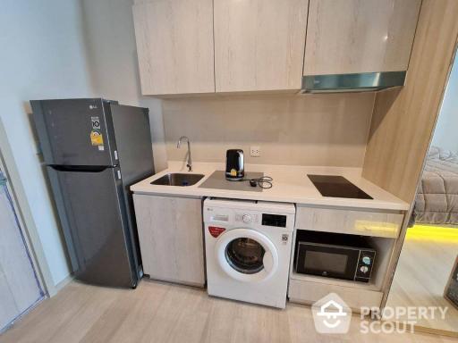 1-BR Condo at Life One Wireless near BTS Phloen Chit