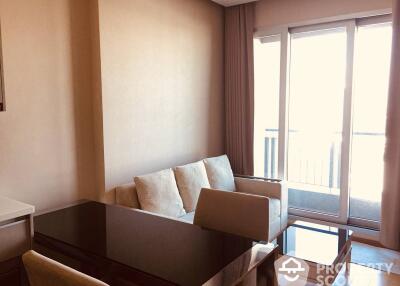 1-BR Condo at The Address Asoke near ARL Makkasan (ID 560832)