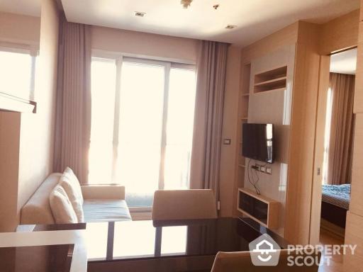 1-BR Condo at The Address Asoke near ARL Makkasan (ID 560832)