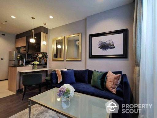 1-BR Condo at The Line Asoke - Ratchada near MRT Phra Ram 9