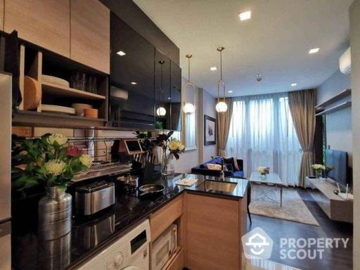 1-BR Condo at The Line Asoke - Ratchada near MRT Phra Ram 9