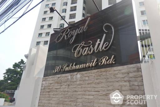 2-BR Condo at Royal Castle Sukhumvit near BTS Phrom Phong