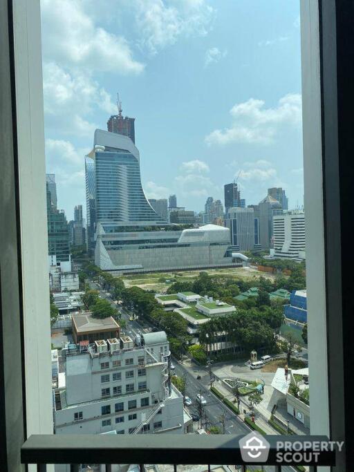 1-BR Condo at Life One Wireless near BTS Phloen Chit