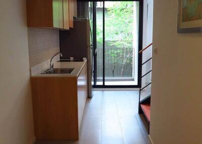 1-BR Condo at The Nest Ploenchit near BTS Phloen Chit