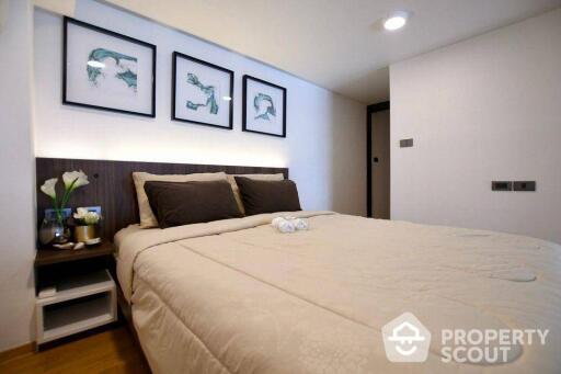 2-BR Condo at Siamese Exclusive Sukhumvit 31 near MRT Sukhumvit