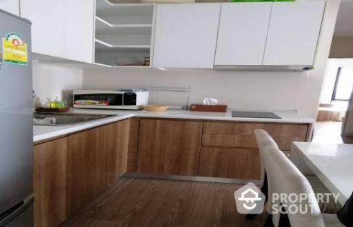 2-BR Condo at The Capital Ratchaprarop - Vibhavadi near MRT Sutthisan (ID 423208)