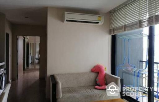 2-BR Condo at The Capital Ratchaprarop - Vibhavadi near MRT Sutthisan (ID 423208)