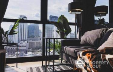 1-BR Condo at Ashton Asoke near MRT Sukhumvit (ID 166192)