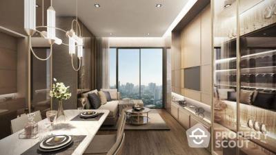 2-BR Condo at Cloud Thonglor-Phetchaburi near MRT Phetchaburi