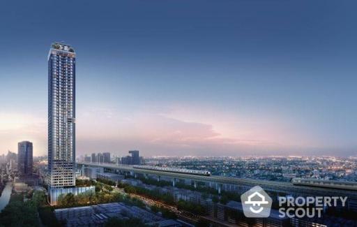 2-BR Condo at Cloud Thonglor-Phetchaburi near MRT Phetchaburi