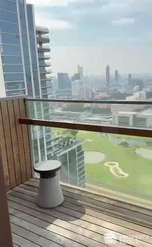 2-BR Condo at Hansar Bangkok Hotel near BTS Ratchadamri