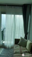 2-BR Condo at Life Ratchadapisek near MRT Huai Khwang