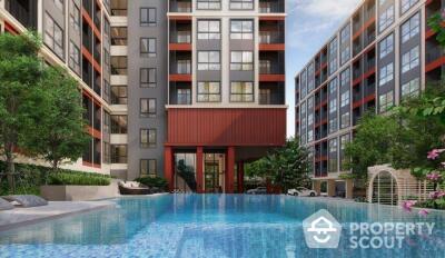 2-BR Condo at Niche Mono Rama 9 in Bang Kapi