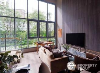 2-BR Duplex at Whizdom Craftz Samyan near MRT Sam Yan