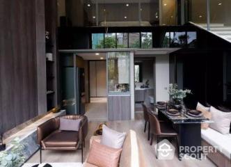 2-BR Duplex at Whizdom Craftz Samyan near MRT Sam Yan