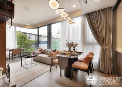 2-BR Condo at Whizdom Craftz Samyan near MRT Sam Yan