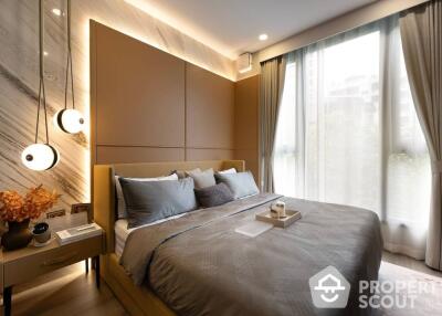 2-BR Condo at Whizdom Craftz Samyan near MRT Sam Yan