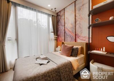 2-BR Condo at Whizdom Craftz Samyan near MRT Sam Yan