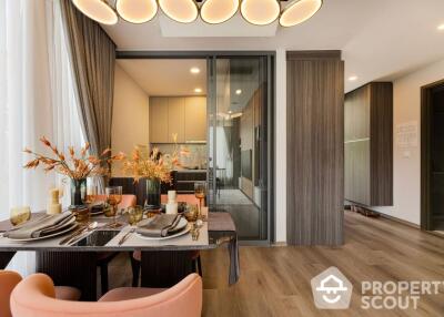 2-BR Condo at Whizdom Craftz Samyan near MRT Sam Yan