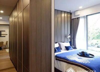 1-BR Condo at Whizdom Craftz Samyan near MRT Sam Yan