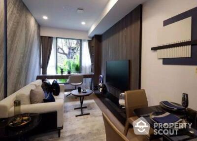 1-BR Condo at Whizdom Craftz Samyan near MRT Sam Yan