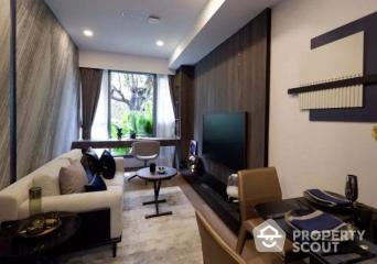 1-BR Condo at Whizdom Craftz Samyan near MRT Sam Yan