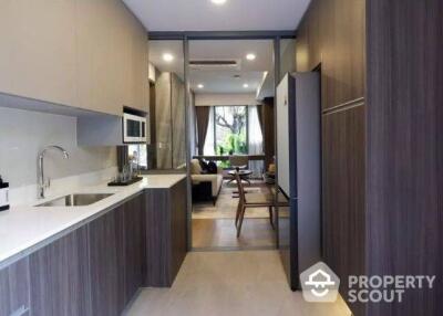 1-BR Condo at Whizdom Craftz Samyan near MRT Sam Yan