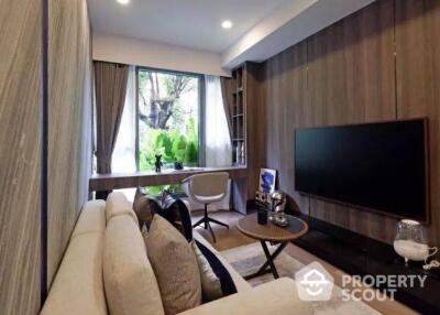 1-BR Condo at Whizdom Craftz Samyan near MRT Sam Yan