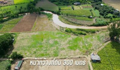 Land for sale next to the Ping River with a view of Doi Chiang Dao in Chiang Mai Province.