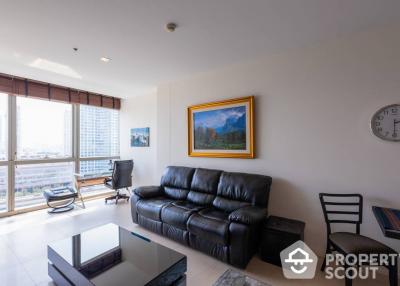 1-BR Condo at The River Condominium near BTS Saphan Taksin