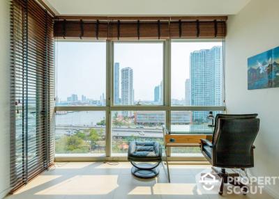 1-BR Condo at The River Condominium near BTS Saphan Taksin