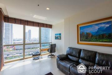 1-BR Condo at The River Condominium near BTS Saphan Taksin