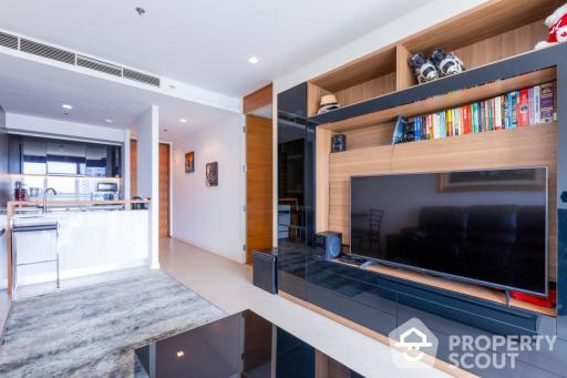 1-BR Condo at The River Condominium near BTS Saphan Taksin