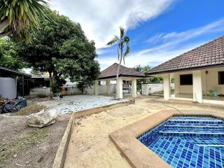 PoolVilla for Rent 45,000/month (Soi Phothisan,Pattaya Nuea )