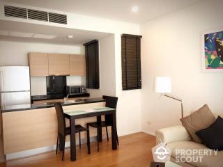 1-BR Condo at Wind Sukhumvit 23 near BTS Asok