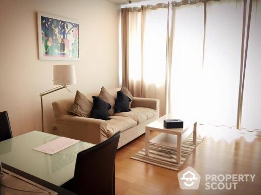 1-BR Condo at Wind Sukhumvit 23 near BTS Asok