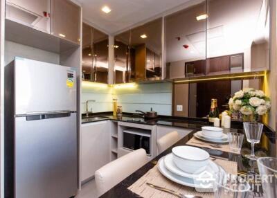 1-BR Condo at Wish Signature Midtown Siam near BTS Ratchathewi