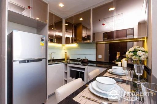 1-BR Condo at Wish Signature Midtown Siam near BTS Ratchathewi