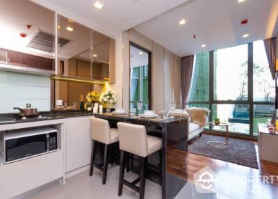 1-BR Condo at Wish Signature Midtown Siam near BTS Ratchathewi