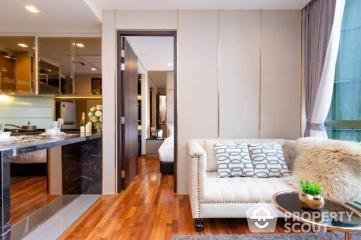 1-BR Condo at Wish Signature Midtown Siam near BTS Ratchathewi