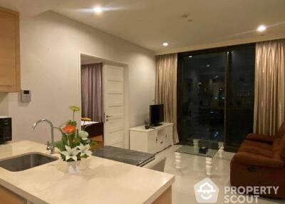 1-BR Condo at Aguston Sukhumvit 22 near MRT Queen Sirikit National Convention Centre