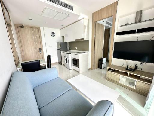 The Riviera Wongamat Rent 22,000/month (Free Internet)