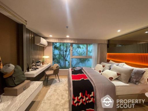 1-BR Duplex at Culture Chula near MRT Sam Yan