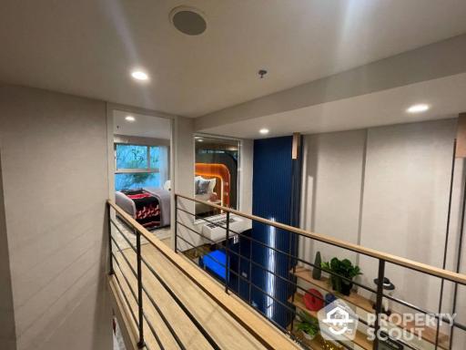 1-BR Duplex at Culture Chula near MRT Sam Yan