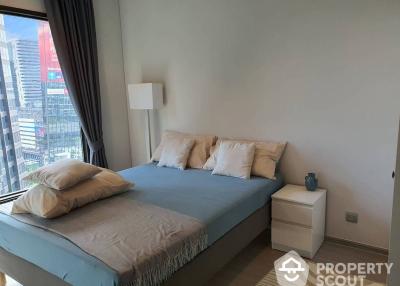 2-BR Condo at Life Asoke - Rama 9 near MRT Phra Ram 9