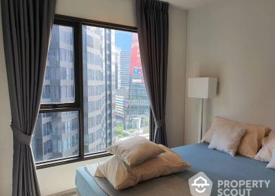 2-BR Condo at Life Asoke - Rama 9 near MRT Phra Ram 9