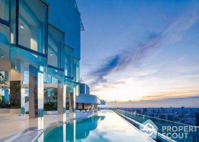 2-BR Condo at Life Asoke - Rama 9 near MRT Phra Ram 9