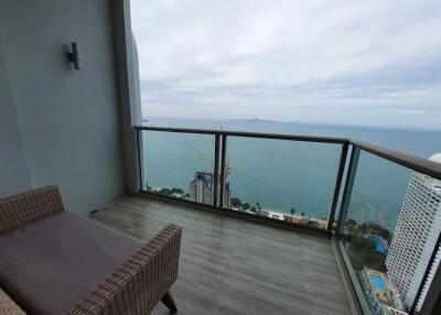 Penthouse The Riviera Wongamat Beach (Foreign Name) SALE 32 MB.